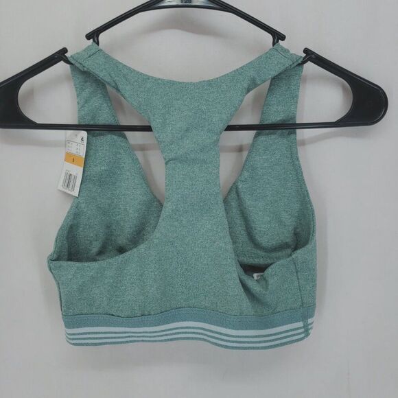 B.tempt'd b.active Sport Bralette Cosmic Sky Heather Small (AS) - Picture 3 of 5